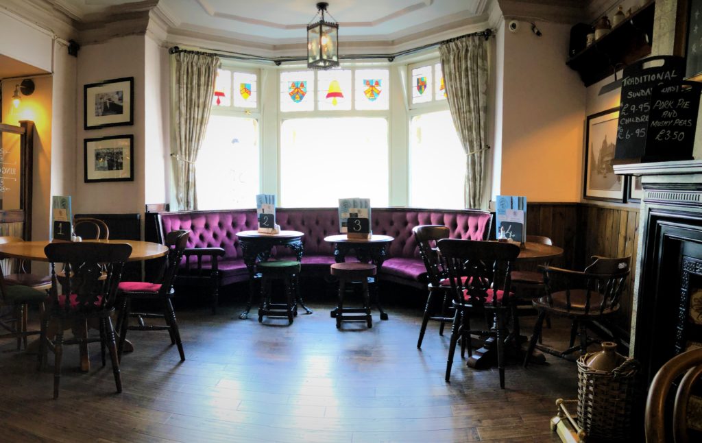 Ring O' Bells Shipley historic pub interior